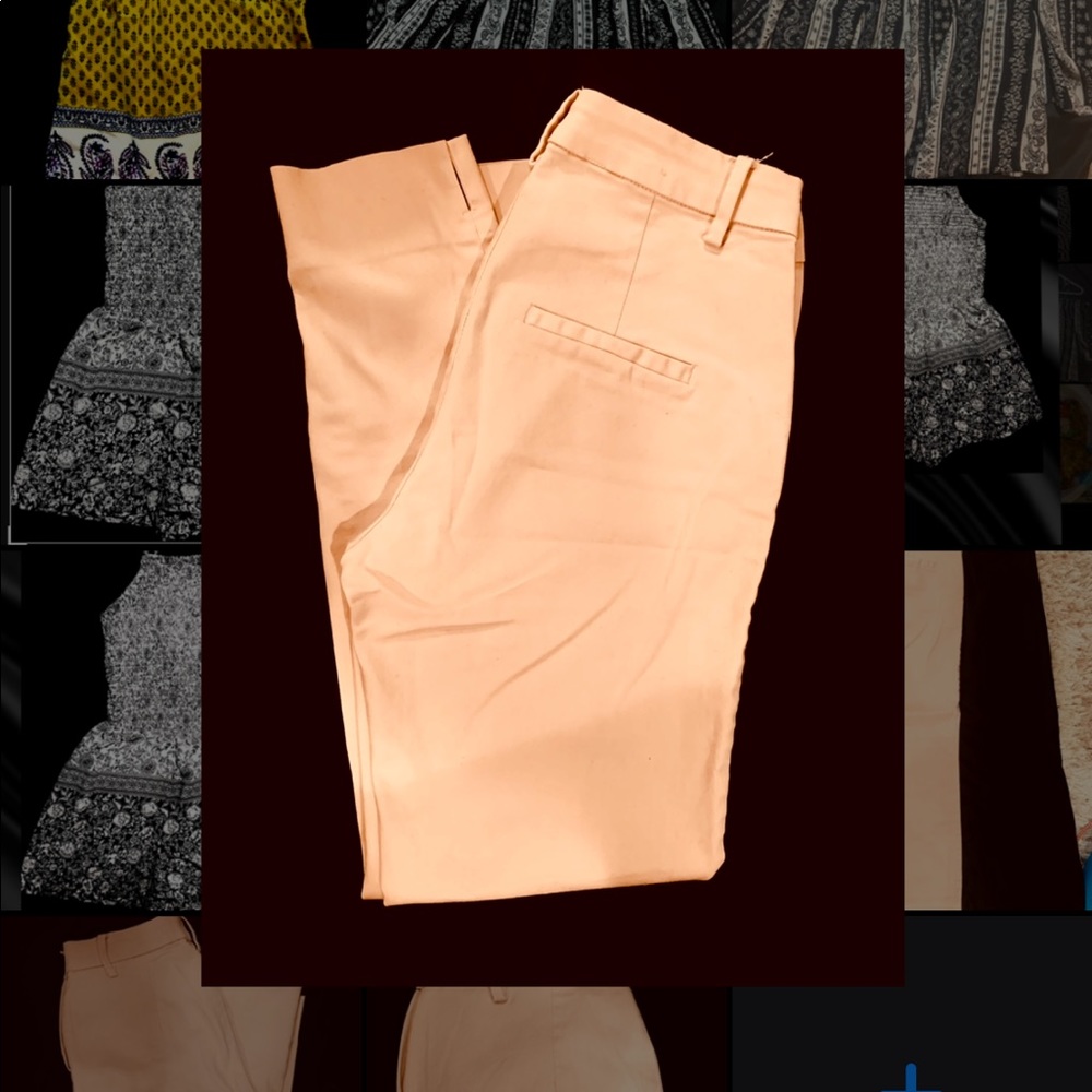 Plush Pink H&M Dress Pants